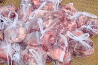 Plastik Bungkus Daging Kurban
