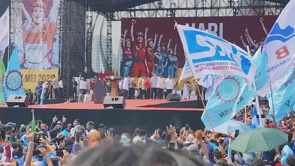 Prabowo Bentuk Dewan Kesejahteraan Buruh