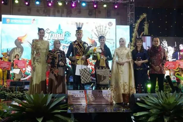 Putra Putri Pariwisata Kalteng 2025