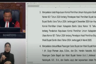 Putusan Psu Pilkada Barito Utara