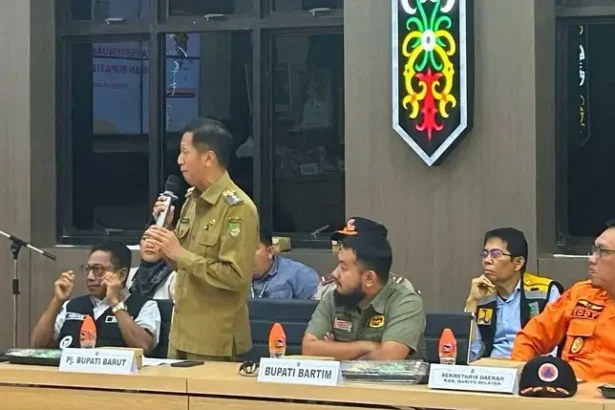 Rakor Banjir Das Barito