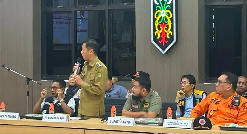 Rakor Banjir Das Barito