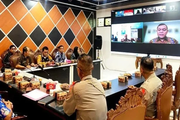 Rapat Psu Pilkada Barito Utara