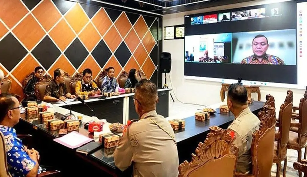 Rapat Psu Pilkada Barito Utara