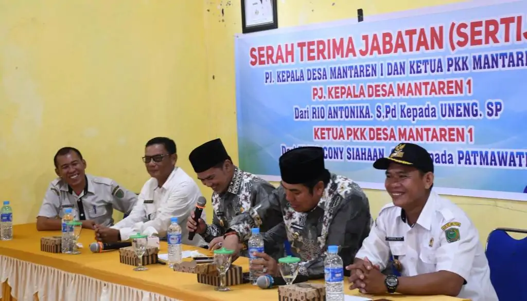 Sertijab Kades