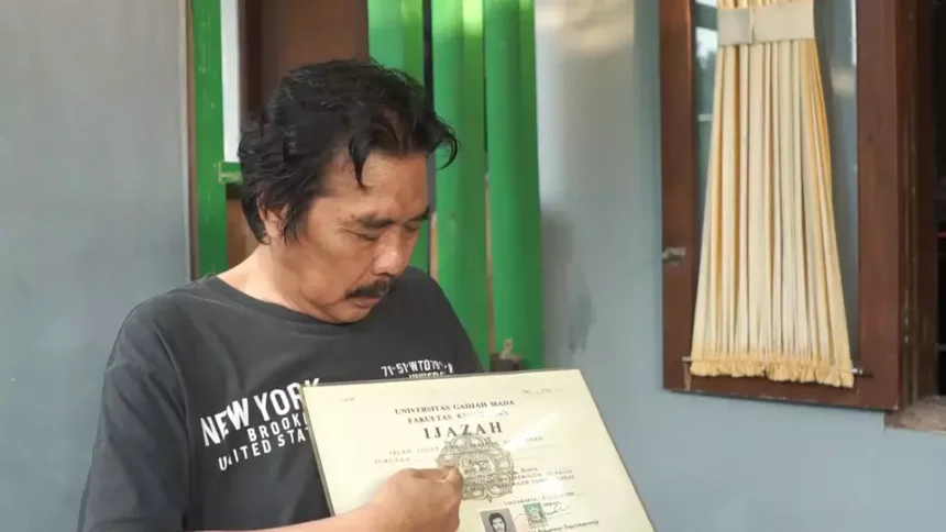 Teman Kuliah Jokowi
