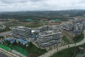 Tower Kantor Di Ikn