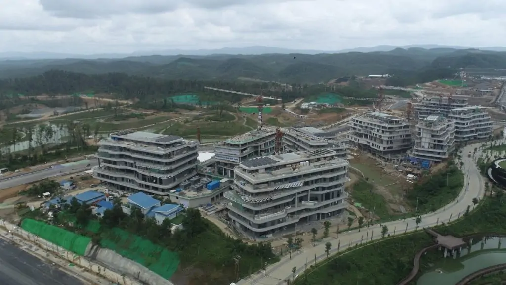 Tower Kantor Di Ikn