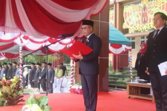 Upacara Harkitnas Dan Hari Jadi Kalteng