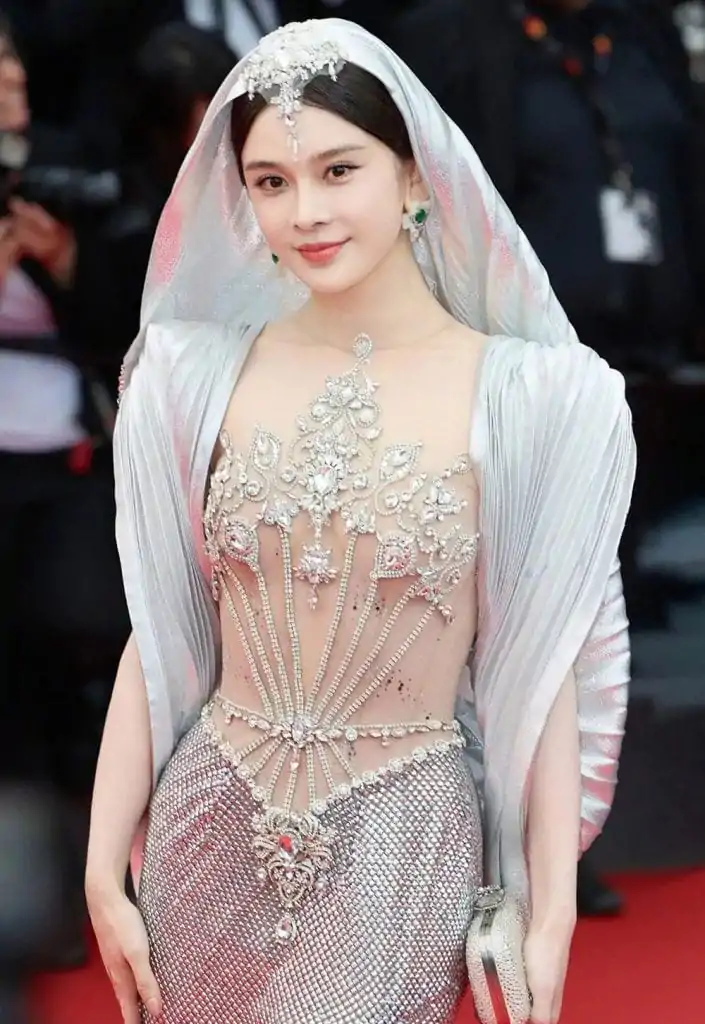 Zhao Yingzi Cannes 2025