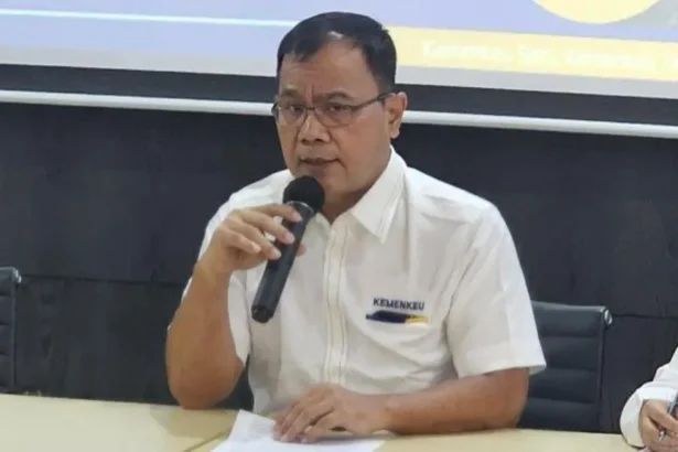 Direktur Sistem Penganggaran Kementerian Keuangan Lisbon Sirait