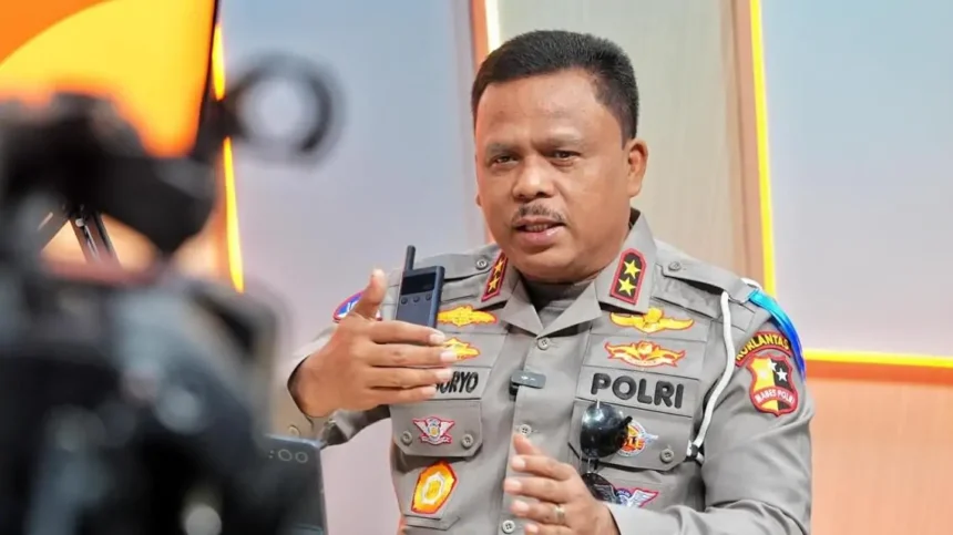 Kakorlantas Polri Irjen Agus Suryonugroho