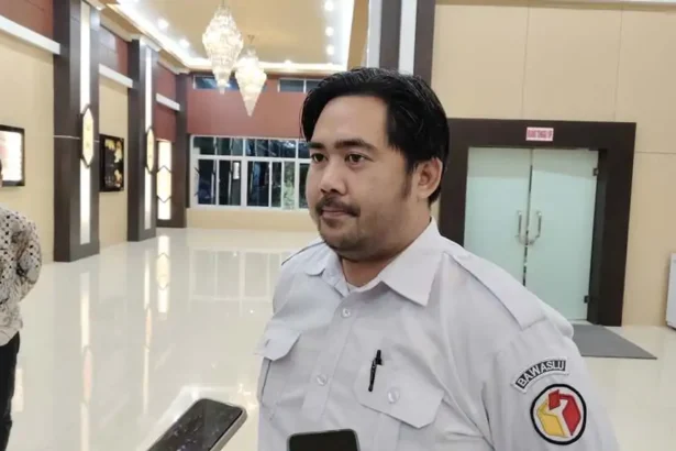 Ketua Bawaslu Barito Utara, Adam Parawansa Syahbubakar