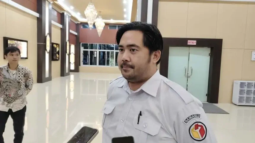 Ketua Bawaslu Barito Utara, Adam Parawansa Syahbubakar