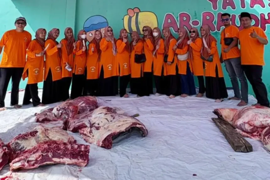Kurban Yayasan Ar Raudhotun Nur