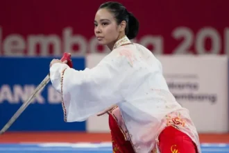 atlet wushu Lindswell Kwok