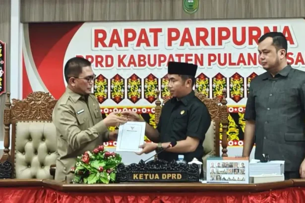 Sekretaris Daerah Kabupaten Pulang Pisau, Tony Harisinta