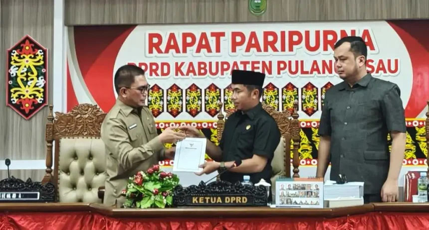 Sekretaris Daerah Kabupaten Pulang Pisau, Tony Harisinta