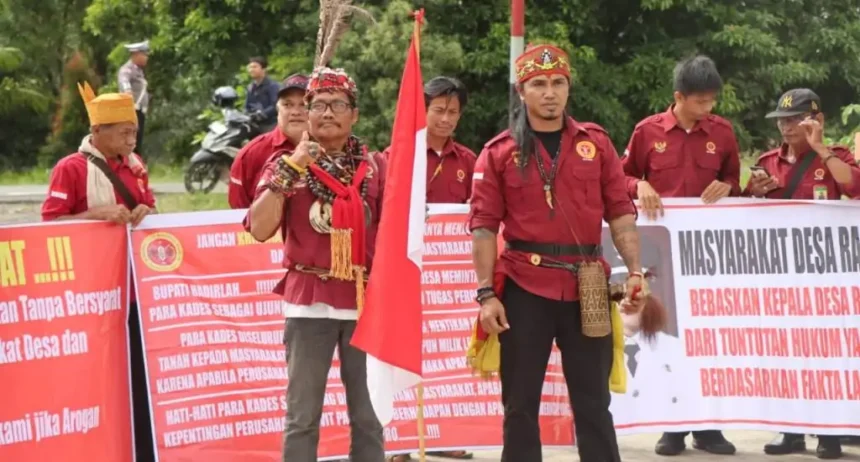Aksi Mabb Kades Ramang
