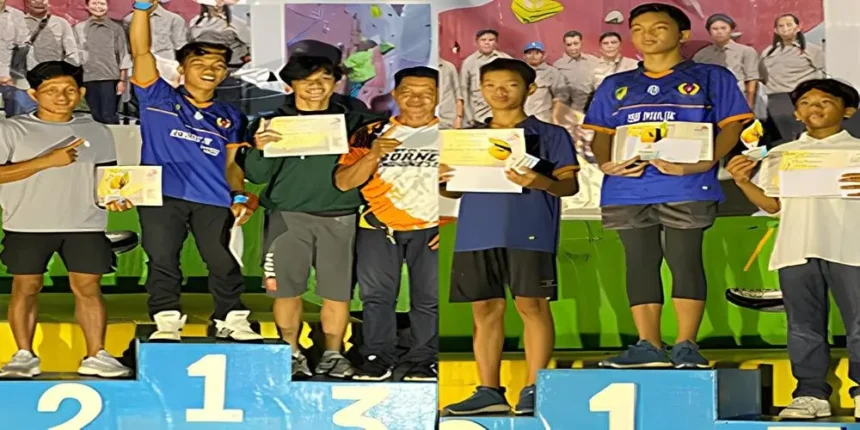 Atlet Panjat Tebing Barito Utara