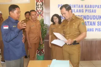 Bupati Pulpis Sidak