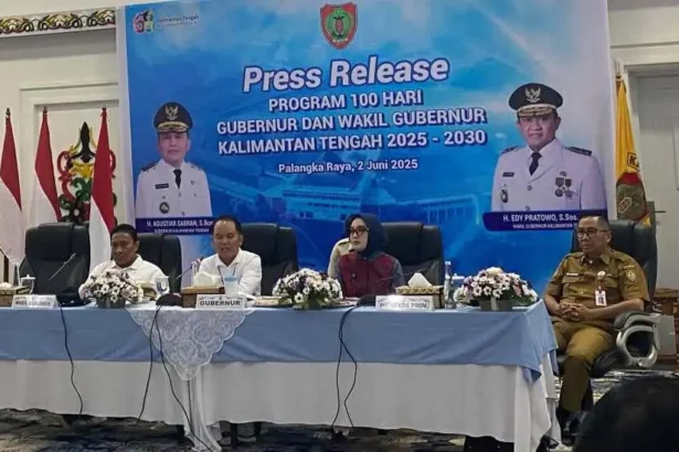 Capaian 100 Hari Kerja