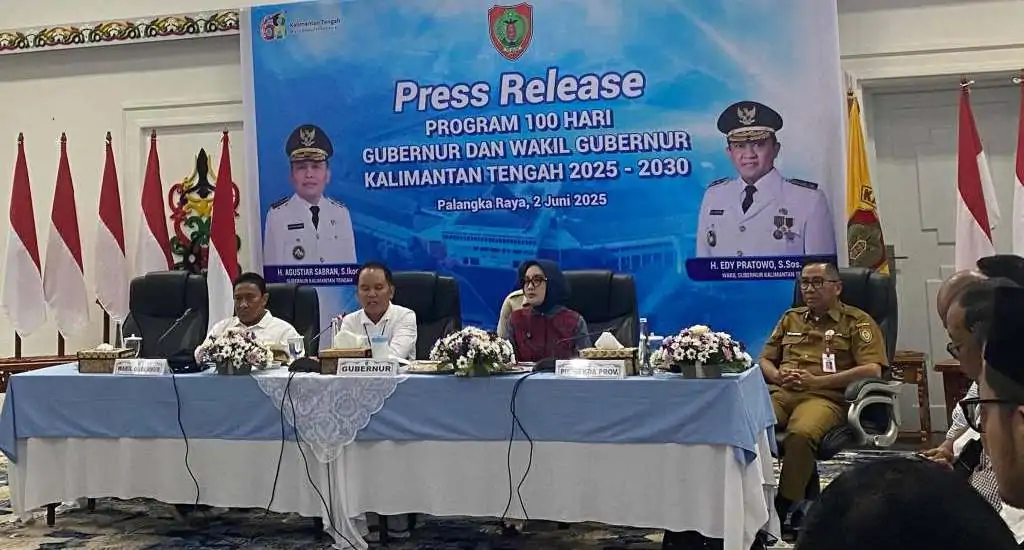 Capaian 100 Hari Kerja