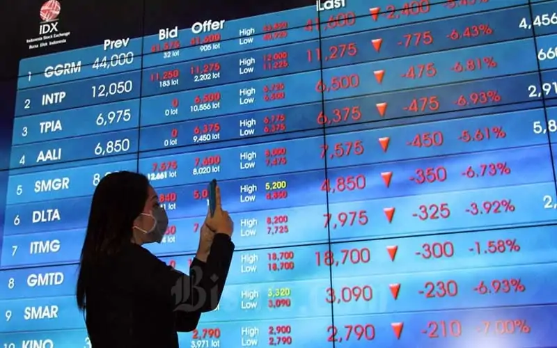 Dg Bursa Efek Indonesia Ihsg 5