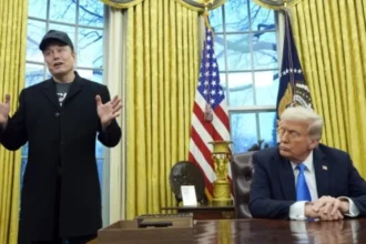 Elon Musk Dan Donald Trump