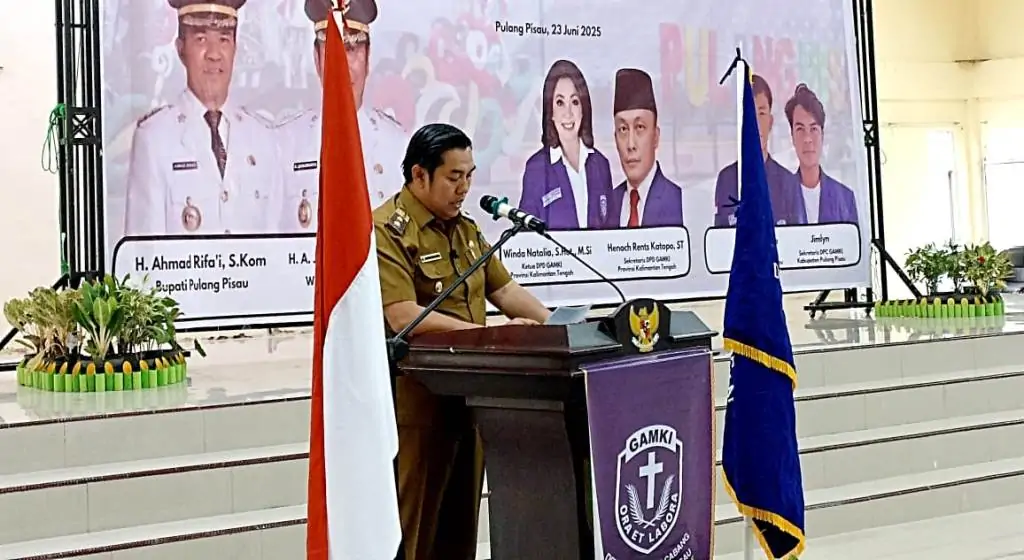 Gamki Pulang Pisau