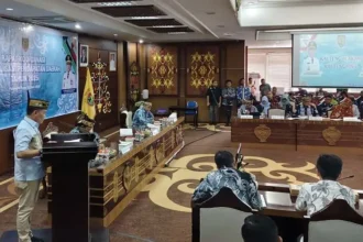 Gubernur Kalteng Agustiar Sabran