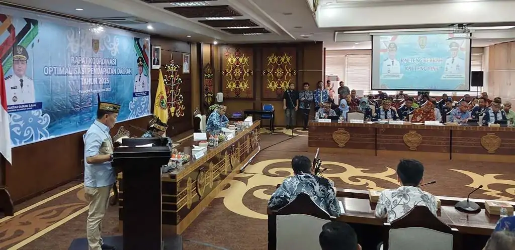 Gubernur Kalteng Agustiar Sabran