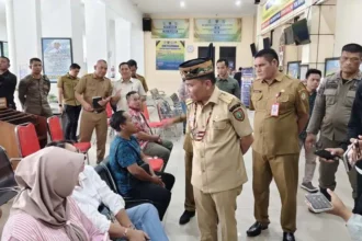 Gubernur Kalteng Sidak Pemutihan Pajak Samsat