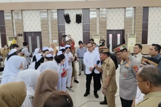 Gubernur Kalteng Sidak Rs Doris Sylvanus