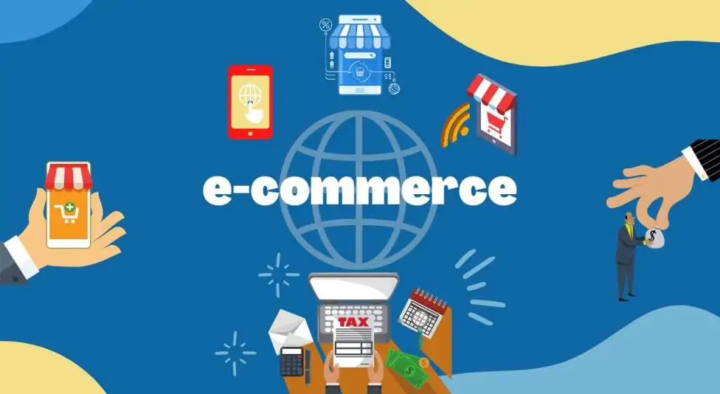 Ilustrasi Pajak E Commerce