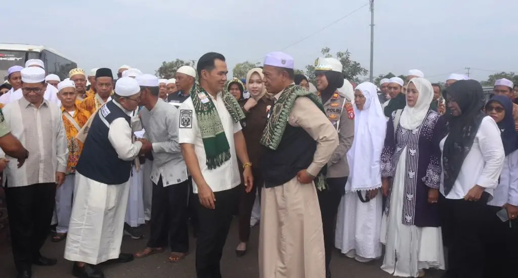 Jemaah Haji Pulang Pisau