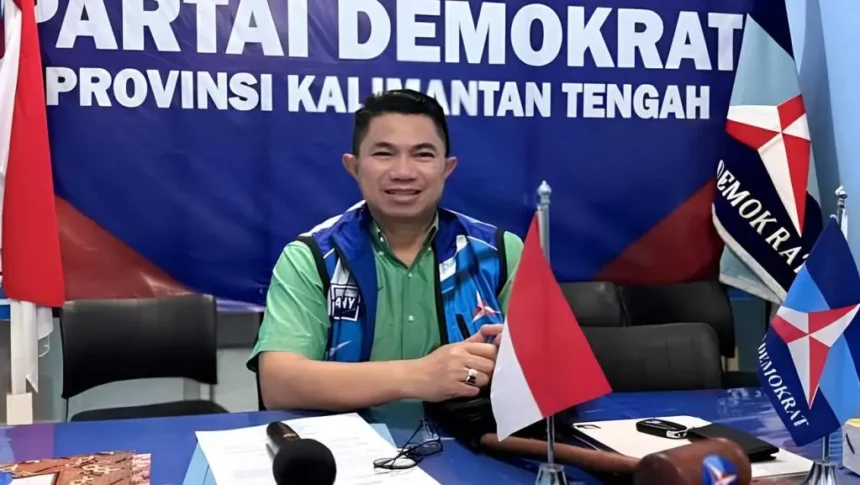 Junaidi Demokrat Kalteng
