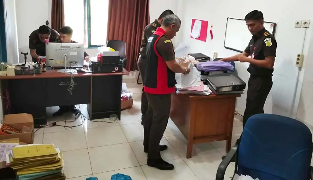 Kejari Geledah Bpbd Pulang Piau