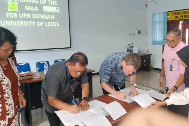 Kerjasama Upr Dan University Of Leeds