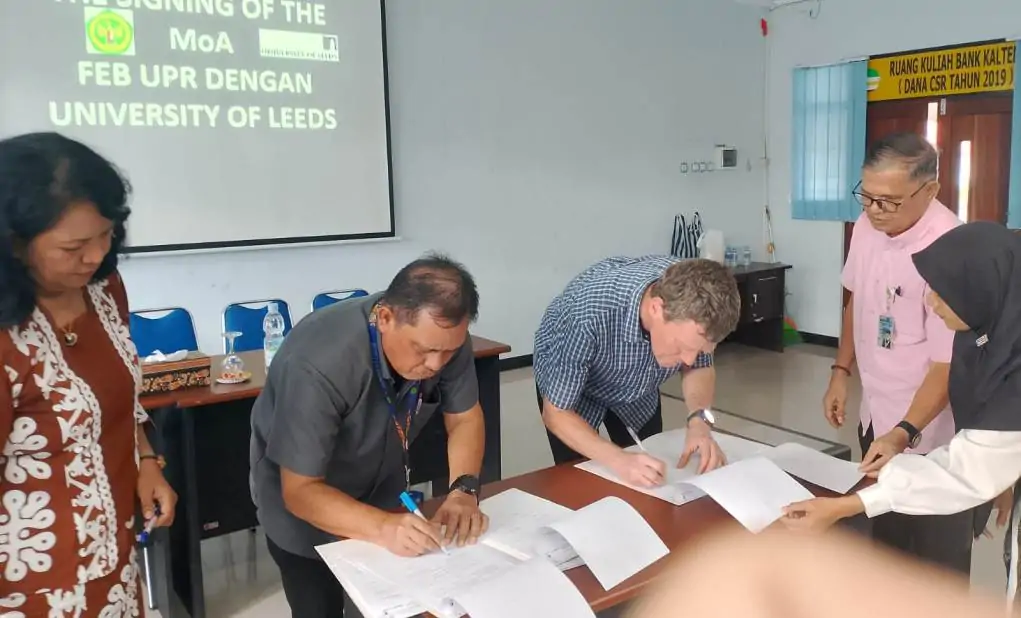 Kerjasama Upr Dan University Of Leeds