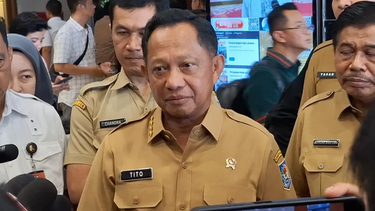 Mendagri Tito Karnavian