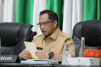 Menteri Dalam Negeri Mendagri Tito Karnavian