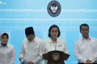 Menteri Keuangan Sri Mulyani