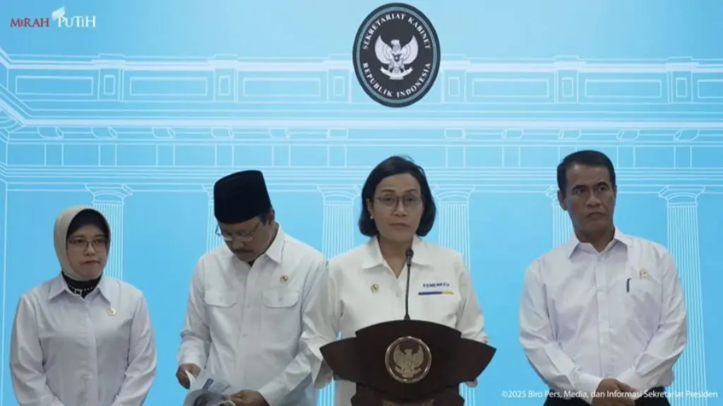 Menteri Keuangan Sri Mulyani