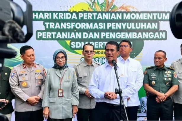 Menteri Pertanian Satgas Pangan