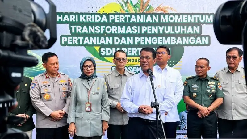 Menteri Pertanian Satgas Pangan