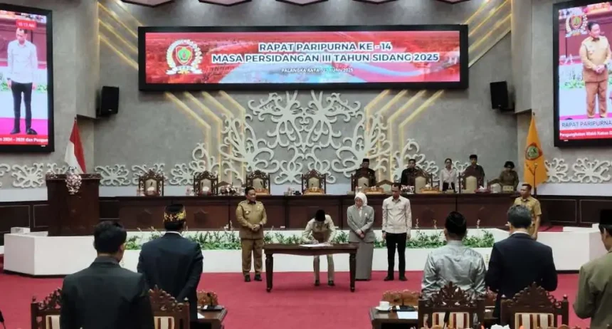 Pansus Dprd Kalteng