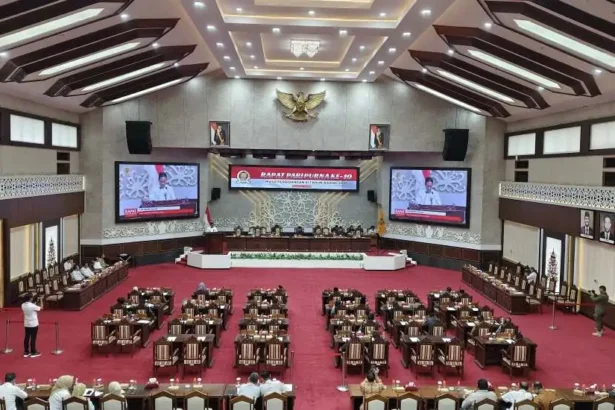 Paripurna Dprd Kalteng