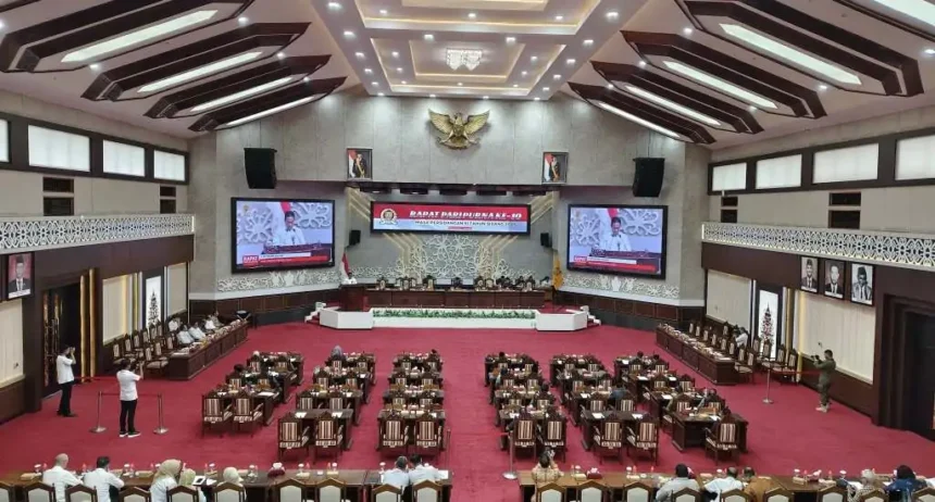 Paripurna Dprd Kalteng