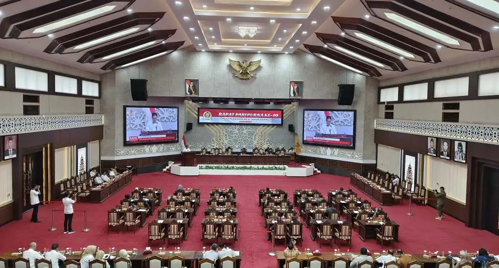 Paripurna Dprd Kalteng